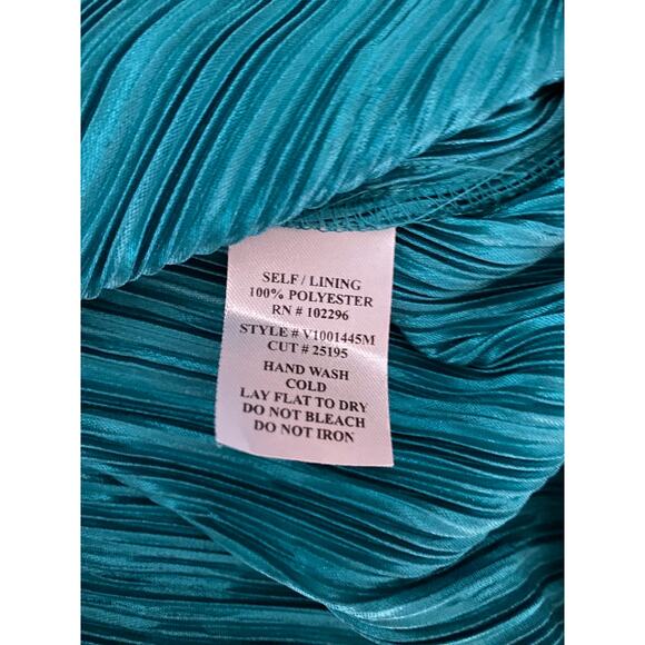 Connected Apparel dress size 12 Jade green Nwt Q35 - Picture 10 of 10